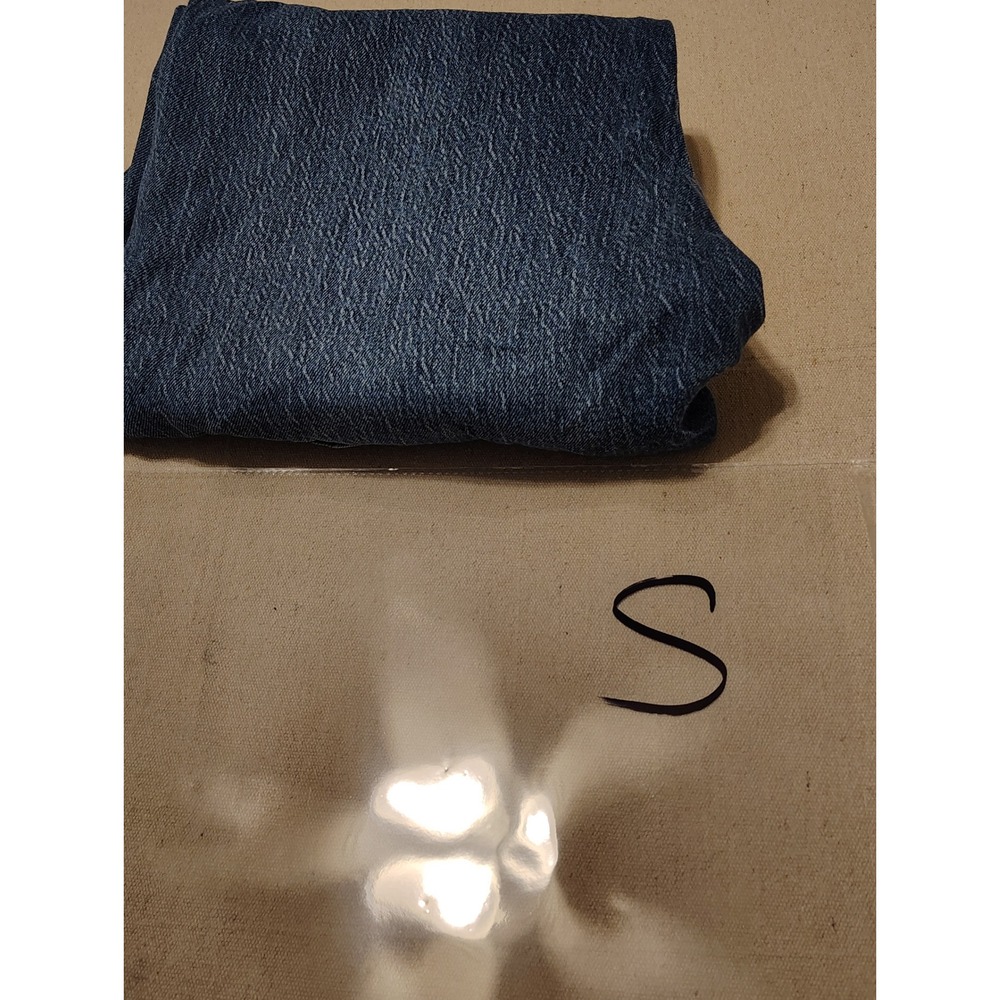 Levis 505 Regular Fit Jeans Mens 34x30 Medium Wash Blue Denim 00505-1989 S - Picture 8 of 8